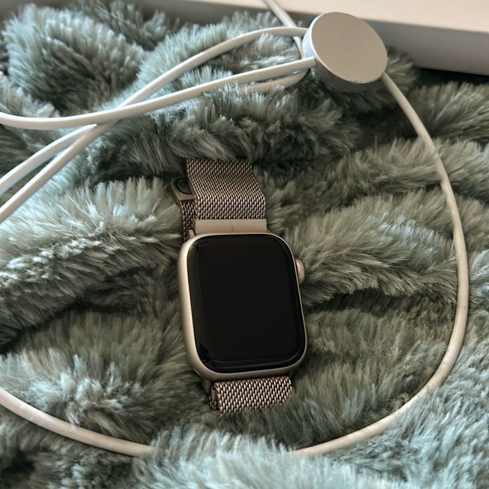 Like new iPhone watch 7 series. The series has advanced, barely used.
